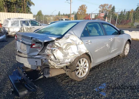 2012 Toyota Camry Xle z USA, uszkodzony, nr VIN 4T4BF1FK9CR187968